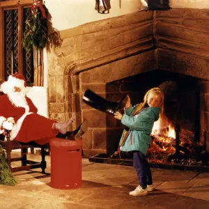 Pull the other one its got sleigh bells on it! When you have got to deliver