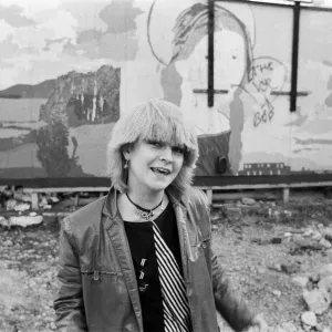 Punk actress and singer Toyah Willcox in Covent Garden, London, 22nd August 1979 Punk actress and singer Toyah Willcox in Covent Garden, London, 22nd August 1979
