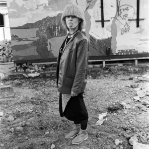 Punk actress and singer Toyah Willcox in Covent Garden, London, 22nd August 1979 Punk actress and singer Toyah Willcox in Covent Garden, London, 22nd August 1979