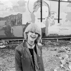 Punk actress and singer Toyah Willcox in Covent Garden, London, 22nd August 1979 Punk actress and singer Toyah Willcox in Covent Garden, London, 22nd August 1979