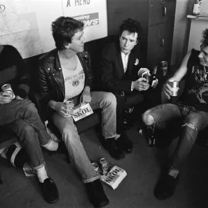 The punk band the Sex Pistols, who signed up last week with A & M Records have been fired The punk band the Sex Pistols, who signed up last week with A & M Records have been fired