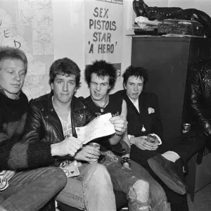 The punk band the Sex Pistols, who signed up last week with A & M Records have been fired The punk band the Sex Pistols, who signed up last week with A & M Records have been fired
