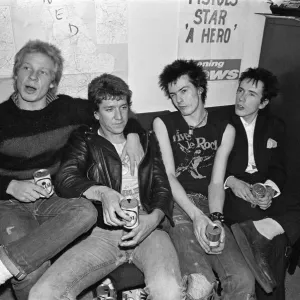 The punk band the Sex Pistols, who signed up last week with A & M Records have been fired The punk band the Sex Pistols, who signed up last week with A & M Records have been fired