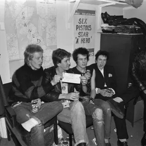 The punk band the Sex Pistols, who signed up last week with A & M Records have been fired The punk band the Sex Pistols, who signed up last week with A & M Records have been fired
