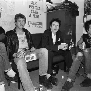 The punk band the Sex Pistols, who signed up last week with A & M Records have been fired The punk band the Sex Pistols, who signed up last week with A & M Records have been fired