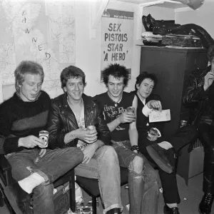 The punk band the Sex Pistols, who signed up last week with A & M Records have been fired The punk band the Sex Pistols, who signed up last week with A & M Records have been fired