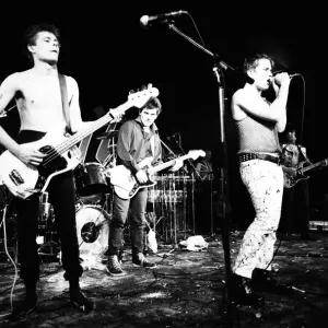 Punk Band Splodgeness Abounds at Nottingham Rock City. 21st March 1981 Punk Band Splodgeness Abounds at Nottingham Rock City. 21st March 1981