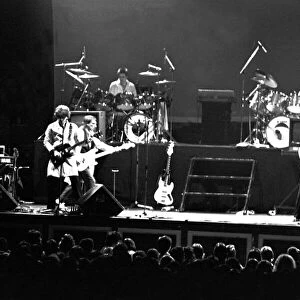 Punk band The Tubes at Newcastle City Hall in November 1977