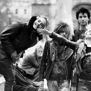 Punk rockers circa 1985