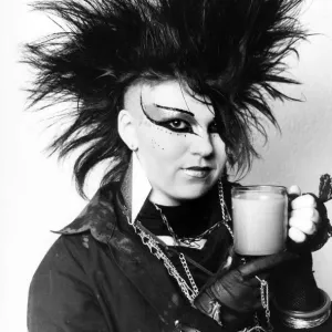 Punk Protest in Birmingham, 7th January 1985 Print