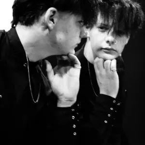 Punk Tesco worker Dave Liddle, who has to make a choice between his haircut or his job Punk Tesco worker Dave Liddle, who has to make a choice between his haircut or his job