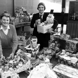 Skelton School Children's Christmas Charity Print 1982 Skelton School Children's Christmas Charity Print 1982