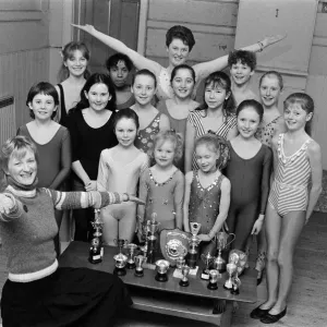 Kirkheaton Dancing Pupils 1986 Print