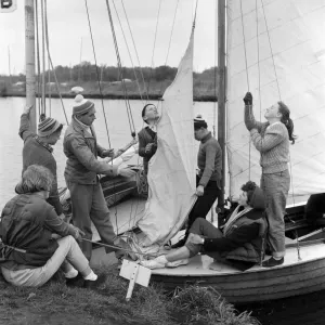 Pupils of Clarendon Secondary Modern School, South Oxhey, Watford, Hertfordshire