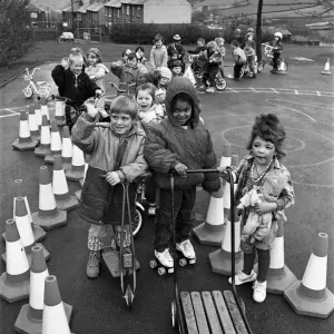 Pupils at Cowlersley Primary School got together to raise money with a sponsored wheel