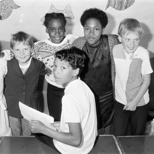 Pupils from Deighton Junior School are having a whale of a time producing a Biblical play