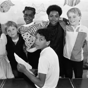 Pupils from Deighton Junior School are having a whale of a time producing a Biblical play