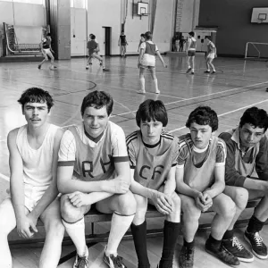 Saltscar Comprehensive School Football Marathon Print 1982