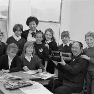 Pupils at St John School Golcar, are to be stars of the small screen Pupils at St John School Golcar, are to be stars of the small screen