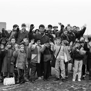 Bradford Ice Rink Trip Print - 24th January 1992