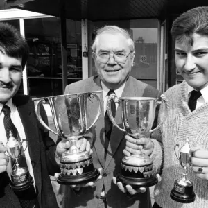 Stokesley Comprehensive School Apprentices 1987 Print