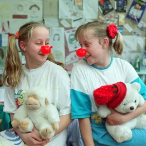 Pupils from Turves Green Girls School in Longbridge who were allowed to dress in night