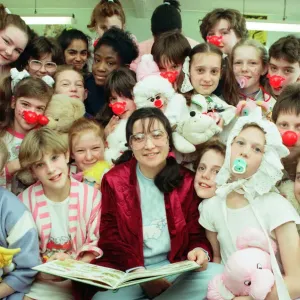Pupils from Turves Green Girls School in Longbridge who were allowed to dress in night