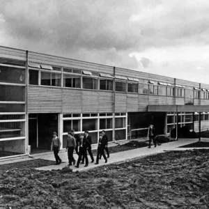 City of Coventry Boarding School Print, 11th April 1966