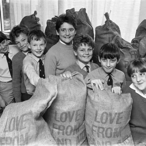 Pupils at Wellhouse Middle School. Children of all ages from schools in Pupils at Wellhouse Middle School. Children of all ages from schools in