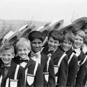 Stile Common Junior School Pupils in 1986 Print