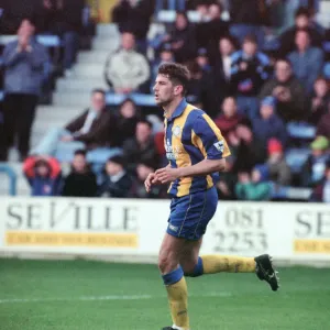 QPR 0-4 Leeds United, premier league match action, Loftus Road, Monday 4th April 1994 QPR 0-4 Leeds United, premier league match action, Loftus Road, Monday 4th April 1994