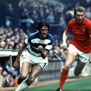 QPR v Nottingham Forest 1972 Print QPR v Nottingham Forest 1972 Print