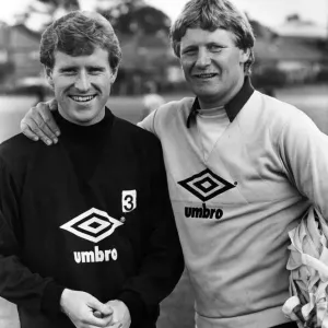 Newcastle United Sign Ian Stewart, 18th August 1985 Print