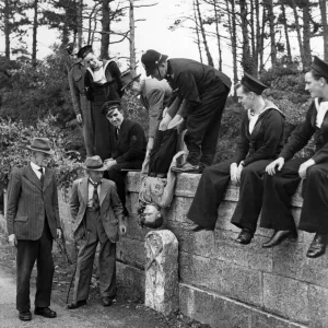 Here are a few of the quaint survivals of other ages that still delight the town