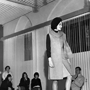 Quant Fashion Show. September 1962 P006409