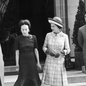 The Queen and The Duke of Edinburgh with Prince Charles and Duchess of Windsor in France The Queen and The Duke of Edinburgh with Prince Charles and Duchess of Windsor in France