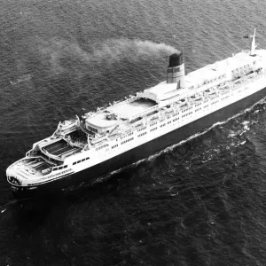 Queen Elizabeth 2, ocean liner, built for the Cunard Line which was operated by Cunard as Queen Elizabeth 2, ocean liner, built for the Cunard Line which was operated by Cunard as