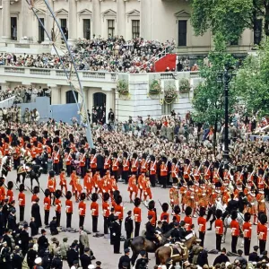 Queen Elizabeth Coronation II, London, 2nd June 1953