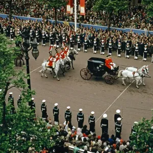 Queen Elizabeth Coronation II, London, 2nd June 1953