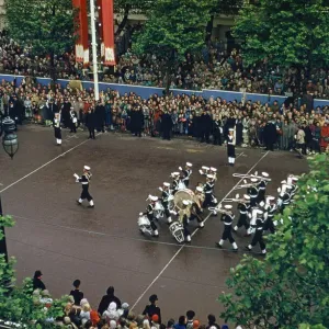 Queen Elizabeth Coronation II, London, 2nd June 1953