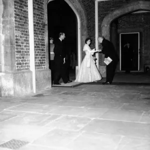 Queen Elizabeth Coronation June 1953 with Duke of Edinburgh on her way to Abbey Queen Elizabeth Coronation June 1953 with Duke of Edinburgh on her way to Abbey