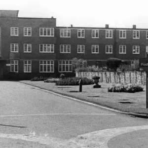 Queen Elizabeth Hospital, Sheriff Hill, Gateshead, England. 1st May 1975 Queen Elizabeth Hospital, Sheriff Hill, Gateshead, England. 1st May 1975