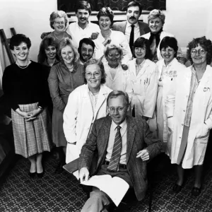 Queen Elizabeth Hospital, Sheriff Hill, Gateshead, England. 23rd September 1986 Queen Elizabeth Hospital, Sheriff Hill, Gateshead, England. 23rd September 1986