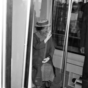 Queen Elizabeth II attends the opening of a new terminal at Birmingham International Queen Elizabeth II attends the opening of a new terminal at Birmingham International