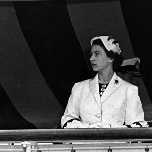 Queen Elizabeth II Coronation. Spithead Naval Review. 15th June 1953