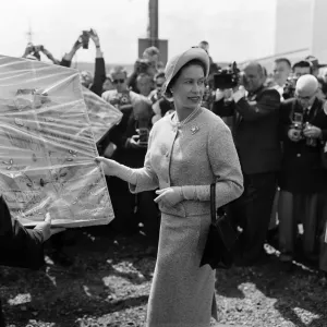 Queen Elizabeth II and The Duke of Edinburgh during their visit to Canada Queen Elizabeth II and The Duke of Edinburgh during their visit to Canada