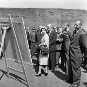 Queen Elizabeth II and The Duke of Edinburgh during their visit to Canada Queen Elizabeth II and The Duke of Edinburgh during their visit to Canada