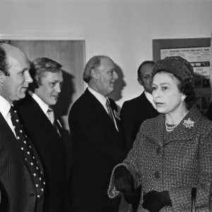 Queen Elizabeth II opens the Royal Surrey County Hospital Queen Elizabeth II opens the Royal Surrey County Hospital