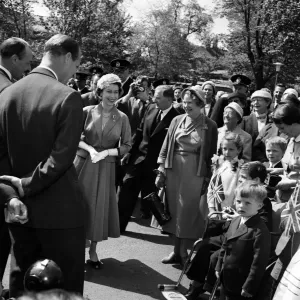 Queen Elizabeth II and Prince Philip, Duke of Edinburgh visit to Denmark Queen Elizabeth II and Prince Philip, Duke of Edinburgh visit to Denmark