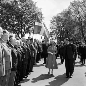 Queen Elizabeth II and Prince Philip, Duke of Edinburgh visit to Denmark Queen Elizabeth II and Prince Philip, Duke of Edinburgh visit to Denmark